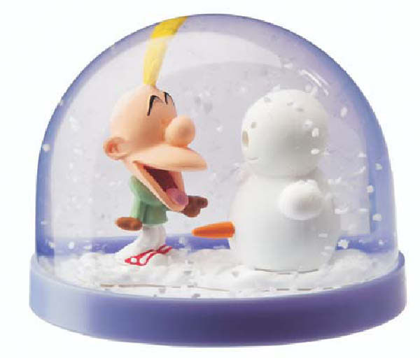 Titeuf - Boule de neige-humourenvrac